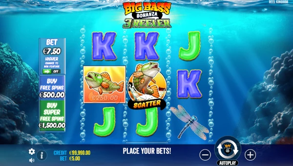 Big Bass Bonanza 3 Reeler base game review