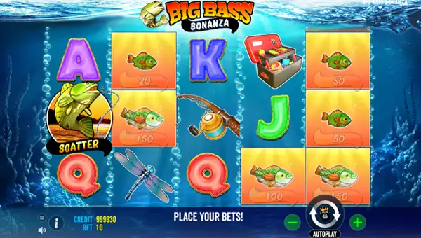 Big Bass Bonanza base game review