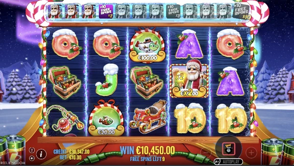 Big Bass Christmas Blast 1000 Bonus Game – Free Spins Features