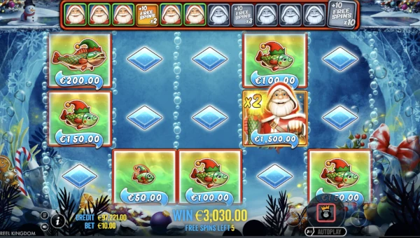 Free Spins Screenshot
