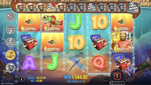 Free Spins Screenshot
