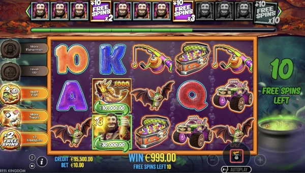 Big Bass Splash Halloween 1000 Bonus Game – Free Spins Features