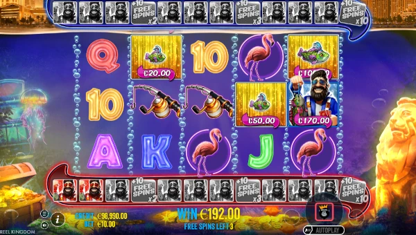 Big Bass Vegas 1000 Bonus Game – Free Spins Features