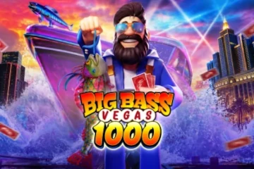 Big Bass Vegas 1000 Slot Game