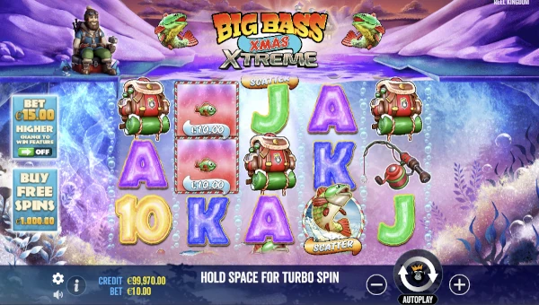 Big Bass Xmas Xtreme base game review