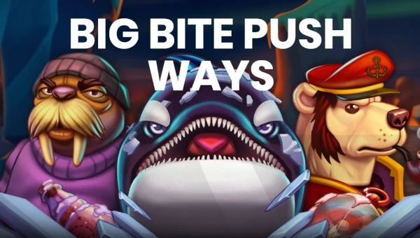 Big Bite Push Ways base game review