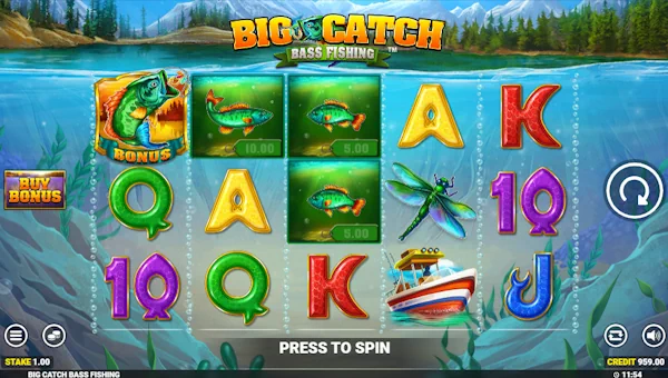 Big Catch Bass Fishing base game review