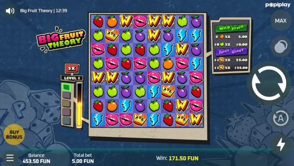 Big Fruit Theory Bonus Game – Free Spins Features