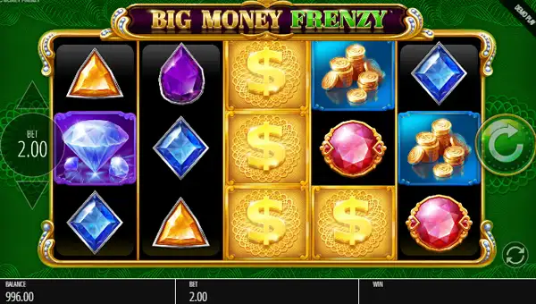 Big Money Frenzy base game review