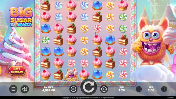 Big Sugar Bonanza base game review