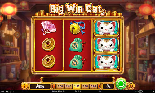 Big Win Cat base game review