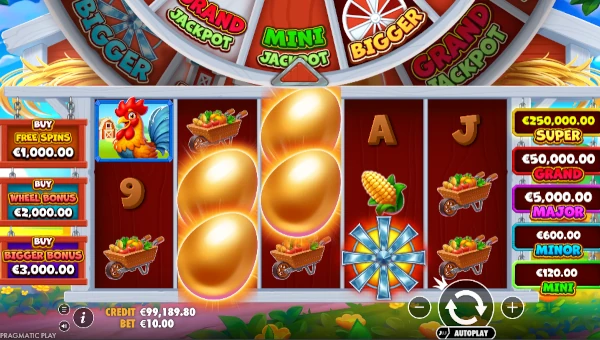 Bigger Barn House Bonanza Base Game Screenshot – Showing Features