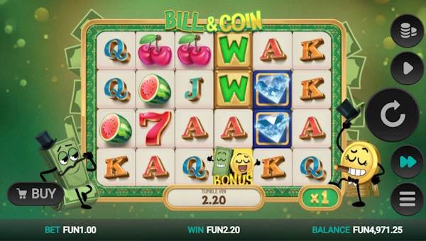 Bill and Coin base game review