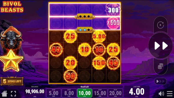 Bivol Beasts Bonus Game – Free Spins Features