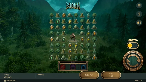 Bjorn Base Game Screenshot – Showing Features