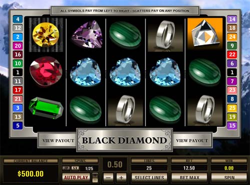Black Diamond slot free play demo