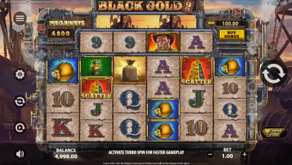 Black Gold 2 Megaways base game review