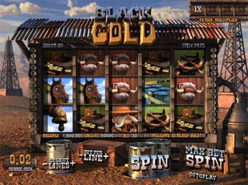 Black Gold slot free play demo