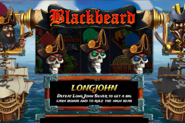 Blackbeard slot free play demo