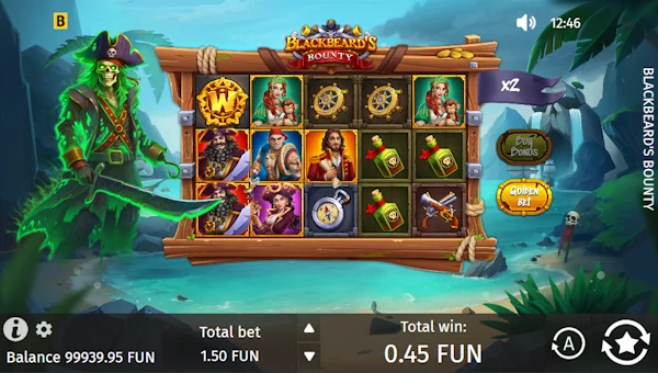 Blackbeards Bounty base game review