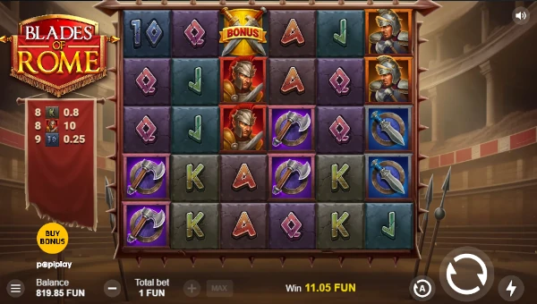 Blades Of Rome Base Game Screenshot – Showing Features
