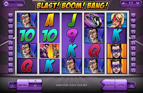 Blast Boom Bang base game review