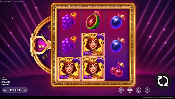 Blazin Quinn Base Game Screenshot – Showing Features