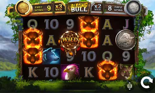 Blazing Bull base game review