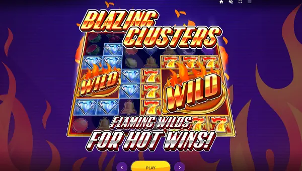 Blazing Clusters base game review