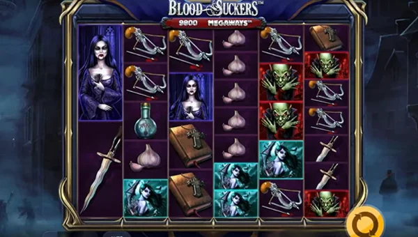 Blood Suckers Megaways base game