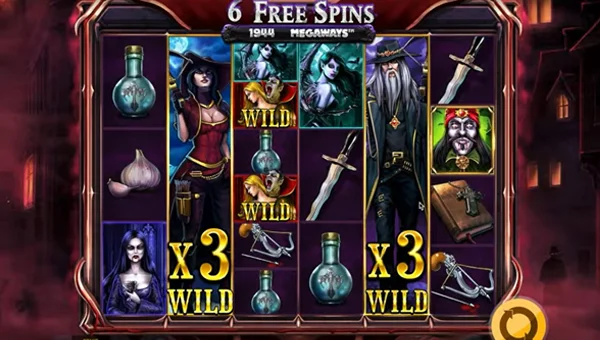 Blood Suckers Megaways free spins