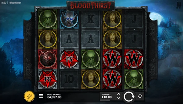 Bloodthirst base game review