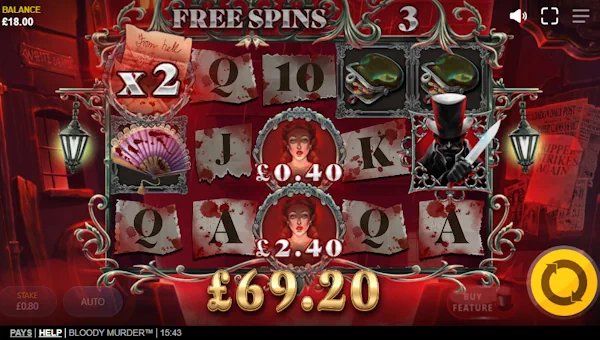 Bonus Game and Free Spins