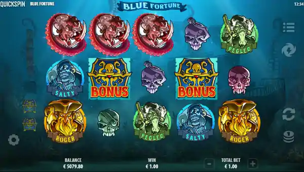Blue Fortune base game review