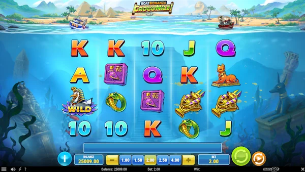 Boat Bonanza CrocoNile base game review