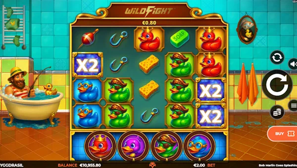 Bob Marlin Goes Splashing Base Game Screenshot – Showing Features