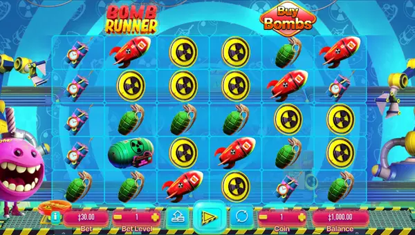 Bomb Runner base game review