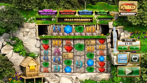 bonanza megapays slot overview and summary