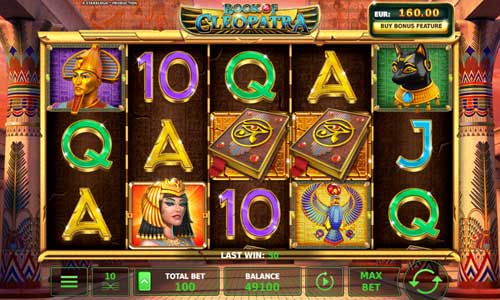 Cleopatra slots igt