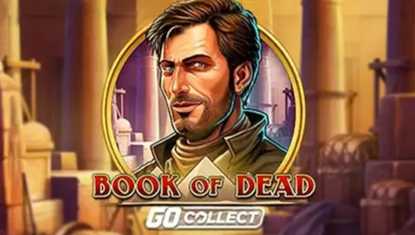Book of Dead GO Collect Base Game Screenshot – Showing Features