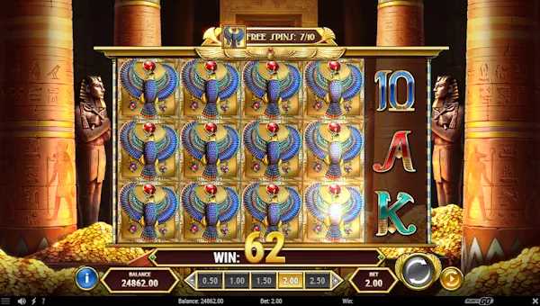 Book of Dead GO Collect Bonus Game – Free Spins Features