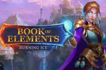 Book of Elements Burning Ice