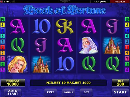 Book of Fortune slot free play demo