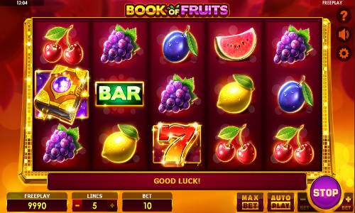 Book of Fruits base game review