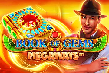 Book of Gems Megaways slot free play demo