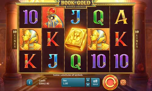 book of gold double chance slot screen - Book of Gold Double Chance Slot Game