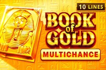 Book of Gold Multichance slot free play demo