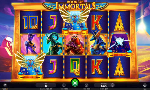 Book of Immortals base game review