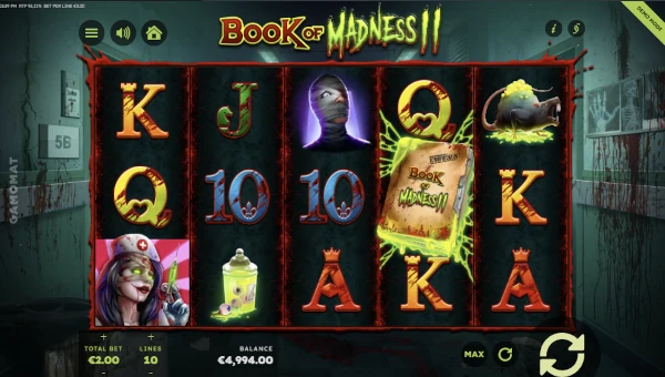 Book of Madness 2 Base Game Screenshot – Showing Features