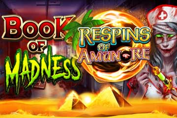 Book of Madness Respins of AmunRe slot free play demo
